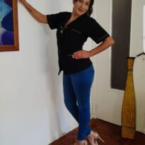 sensuales ely caballito aire acondicionado 