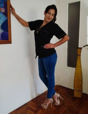 sensuales ely caballito aire acondicionado 